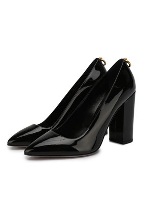 Кожаные туфли Valentino Garavani Ringstud | Фото №1 Кожаные туфли Valentino Garavani Ringstud | Фото №1