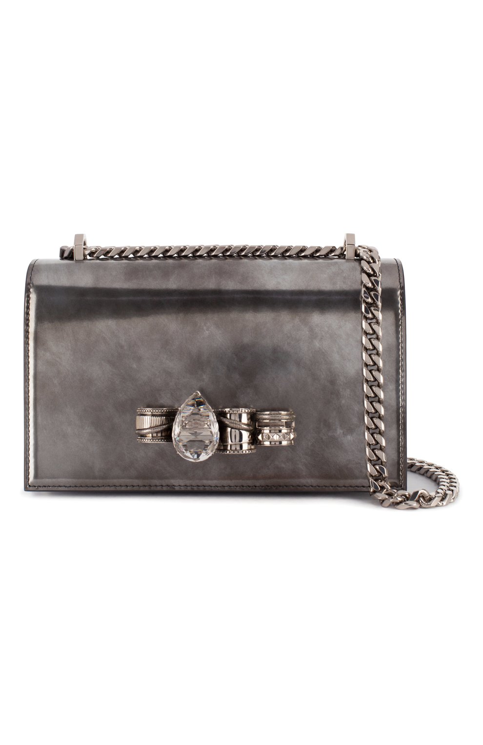 Сумка Jewelled Satchel | Фото №6 Сумка Jewelled Satchel | Фото №6
