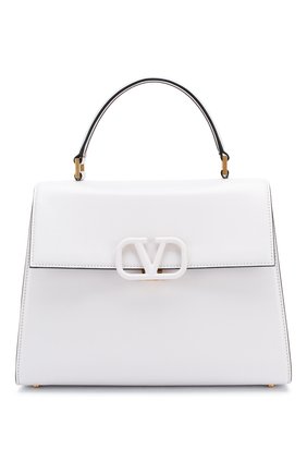 Женская сумка valentino garavani vsling VALENTINO белого цвета по цене 208000 руб., арт. SW0B0F15/HFB | Фото 1 Женская сумка valentino garavani vsling VALENTINO белого цвета, арт. SW0B0F15/HFB | Фото 1