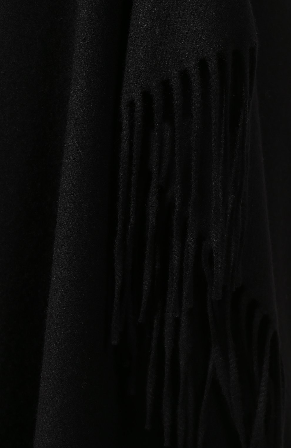 Женская шерстяная юбка ESCADA черного цвета, арт. 5031182 | Фото 5 (Материал внешний: Шерсть; Длина Ж (юбки, платья, шорты): Миди; Материал подклада: Купро; Статус проверки: Проверена категория)