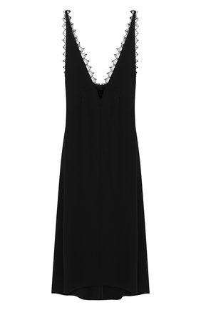 Женское платье VICTORIA BECKHAM черного цвета по цене 128500 руб., арт. DR MID 61108B | Фото 1 Женское платье VICTORIA BECKHAM черного цвета, арт. DR MID 61108B | Фото 1