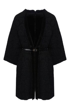 Женское двустороннее пальто VALENTINO черного цвета по цене 1920000 руб., арт. SF3FAA691HF | Фото 1 Женское двустороннее пальто VALENTINO черного цвета, арт. SF3FAA691HF | Фото 1