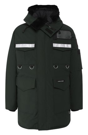 Пуховая парка Junya Watanabe x Canada Goose | Фото №1 Пуховая парка Junya Watanabe x Canada Goose | Фото №1