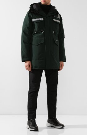 Пуховая парка Junya Watanabe x Canada Goose | Фото №2 Пуховая парка Junya Watanabe x Canada Goose | Фото №2