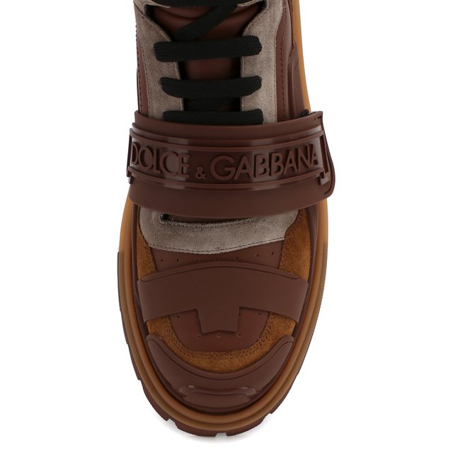Комбинированные ботинки Dolce&Gabbana 10625213