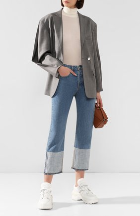Женские джинсы RAG&BONE синего цвета по цене 22900 руб., арт. WDD19F2645S6DR | Фото 2 Женские джинсы RAG&BONE синего цвета, арт. WDD19F2645S6DR | Фото 2