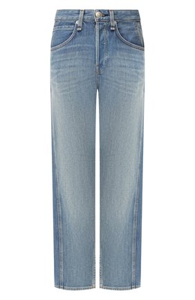 Женские джинсы RAG&BONE синего цвета по цене 35700 руб., арт. WDD19F2660I9CS | Фото 1 Женские джинсы RAG&BONE синего цвета, арт. WDD19F2660I9CS | Фото 1