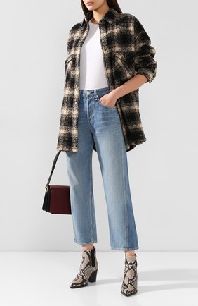 Женские джинсы RAG&BONE синего цвета по цене 35700 руб., арт. WDD19F2660I9CS | Фото 2 Женские джинсы RAG&BONE синего цвета, арт. WDD19F2660I9CS | Фото 2