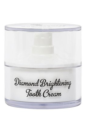 Крем для зубов diamond brightening tooth cream (60ml) MONTCAROTTE бесцветного цвета, арт. MC1071 | Фото 1 (Статус проверки: Проверена категория)