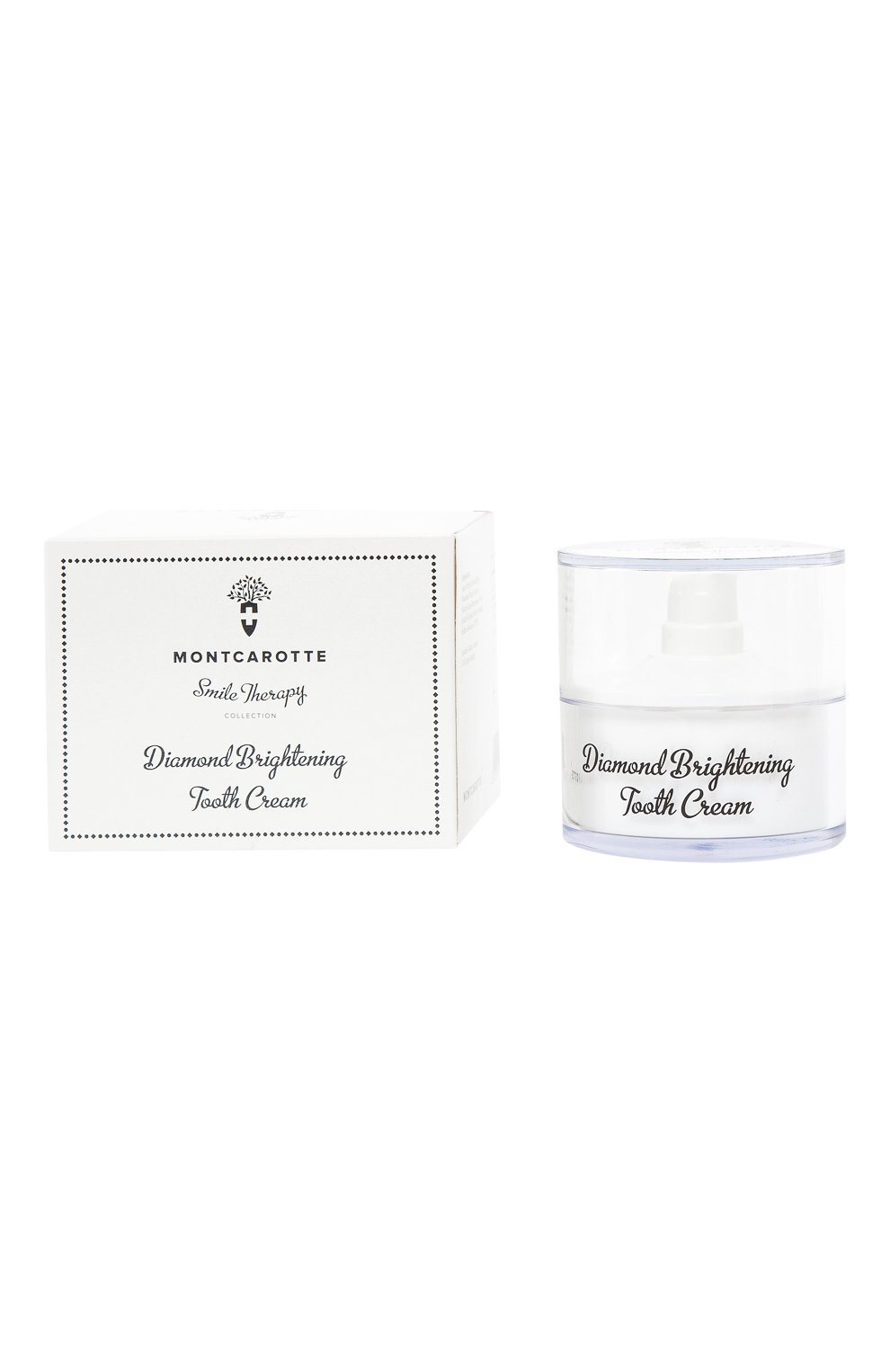 Крем для зубов diamond brightening tooth cream (60ml) MONTCAROTTE бесцветного цвета по цене 5700 руб., арт. MC1071 | Фото 2 Крем для зубов diamond brightening tooth cream (60ml) MONTCAROTTE бесцветного цвета, арт. MC1071 | Фото 2 (Статус проверки: Проверена категория)