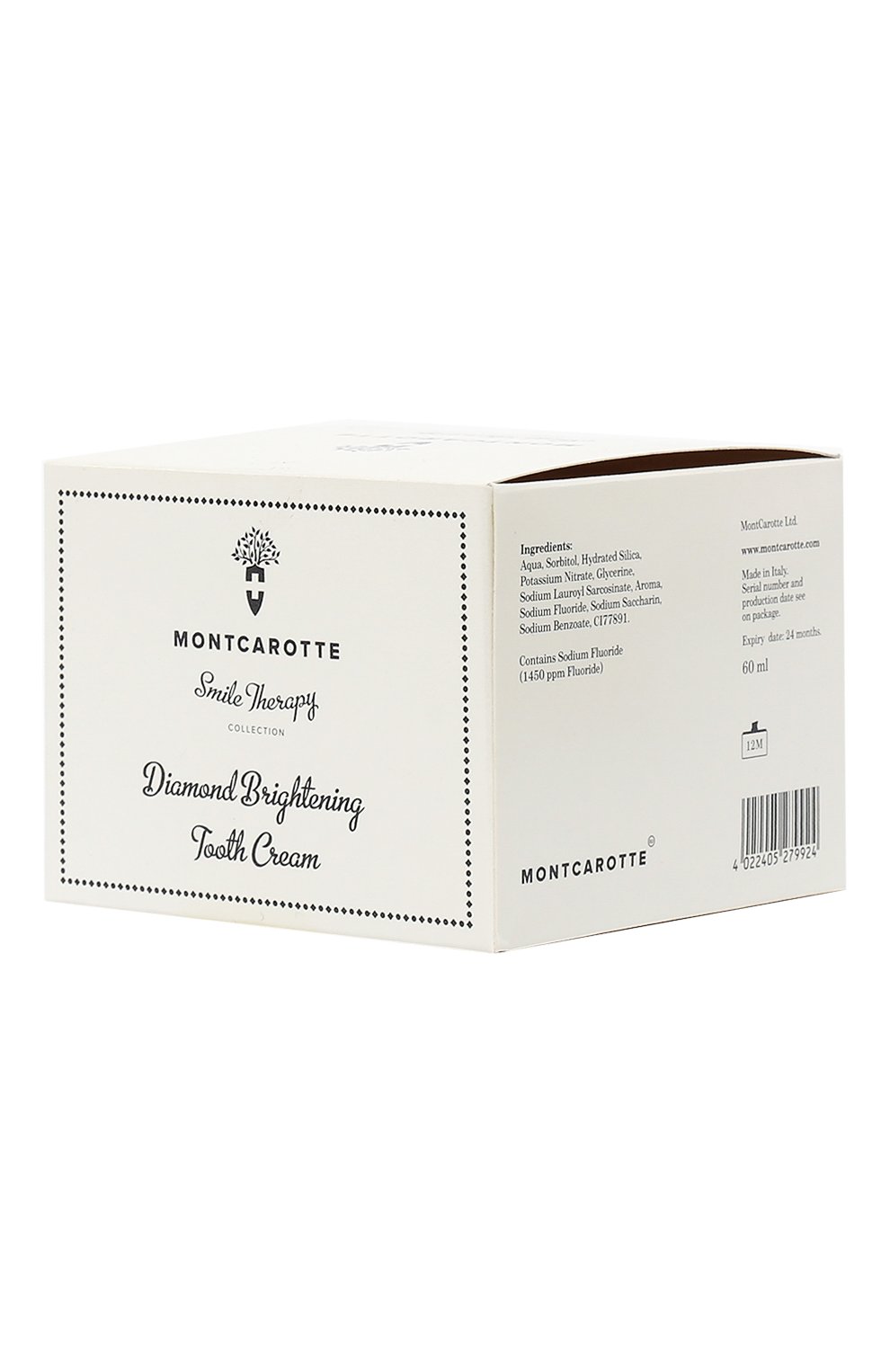 Крем для зубов diamond brightening tooth cream (60ml) MONTCAROTTE бесцветного цвета по цене 5700 руб., арт. MC1071 | Фото 3 Крем для зубов diamond brightening tooth cream (60ml) MONTCAROTTE бесцветного цвета, арт. MC1071 | Фото 3 (Статус проверки: Проверена категория)