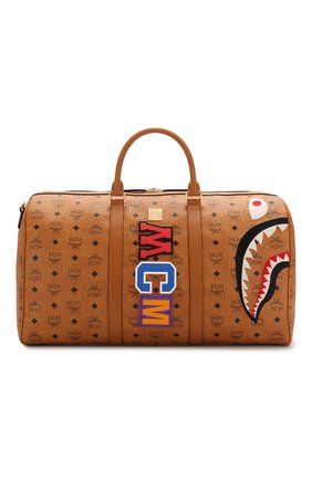 Дорожная сумка Bape x MCM | Фото №1 Дорожная сумка Bape x MCM | Фото №1