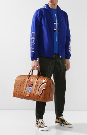 Дорожная сумка Bape x MCM | Фото №2 Дорожная сумка Bape x MCM | Фото №2