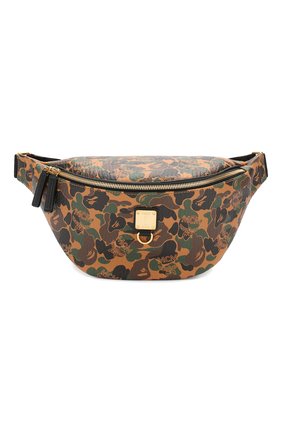 Поясная сумка Bape x MCM | Фото №1 Поясная сумка Bape x MCM | Фото №1