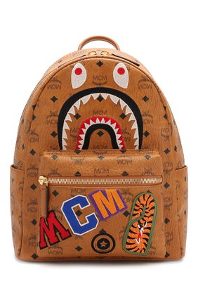 Рюкзак Bape x MCM | Фото №1 Рюкзак Bape x MCM | Фото №1