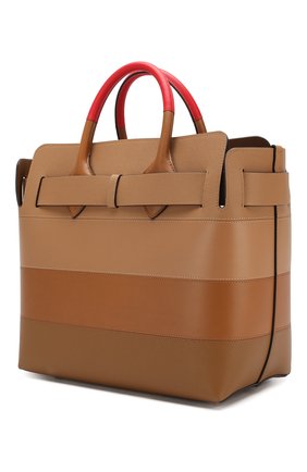 Женская сумка belt medium BURBERRY бежевого цвета, арт. 8019952 | Фото 3 (Сумки-технические: Сумки top-handle; Размер: medium; Материал: Натуральная кожа)