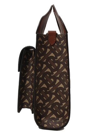 Женская сумка pocket mini BURBERRY коричневого цвета по цене 80200 руб., арт. 8019365 | Фото 3 Женская сумка pocket mini BURBERRY коричневого цвета, арт. 8019365 | Фото 3