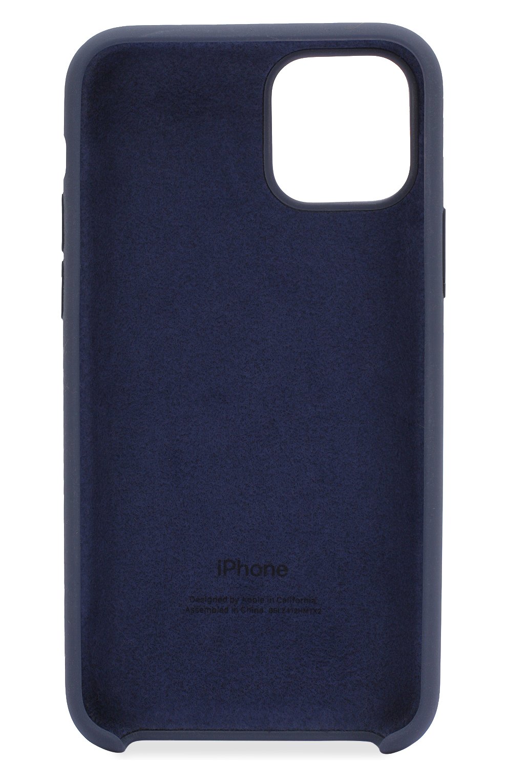 Мужской чехол для iphone 11 pro APPLE синего цвета по цене 3990 руб., арт. MWYJ2ZM/A | Фото 2 Мужской чехол для iphone 11 pro APPLE синего цвета, арт. MWYJ2ZM/A | Фото 2