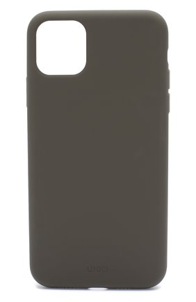 Мужской чехол для iphone 11 pro max UNIQ серого цвета по цене 2490 руб., арт. IP6.5HYB(2019)-LINOHGRY | Фото 1 Мужской чехол для iphone 11 pro max UNIQ серого цвета, арт. IP6.5HYB(2019)-LINOHGRY | Фото 1