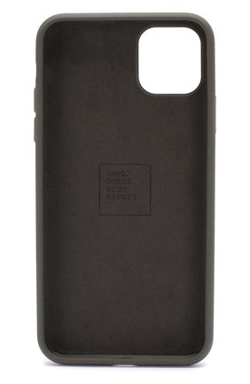 Мужской чехол для iphone 11 pro max UNIQ серого цвета по цене 2490 руб., арт. IP6.5HYB(2019)-LINOHGRY | Фото 2 Мужской чехол для iphone 11 pro max UNIQ серого цвета, арт. IP6.5HYB(2019)-LINOHGRY | Фото 2