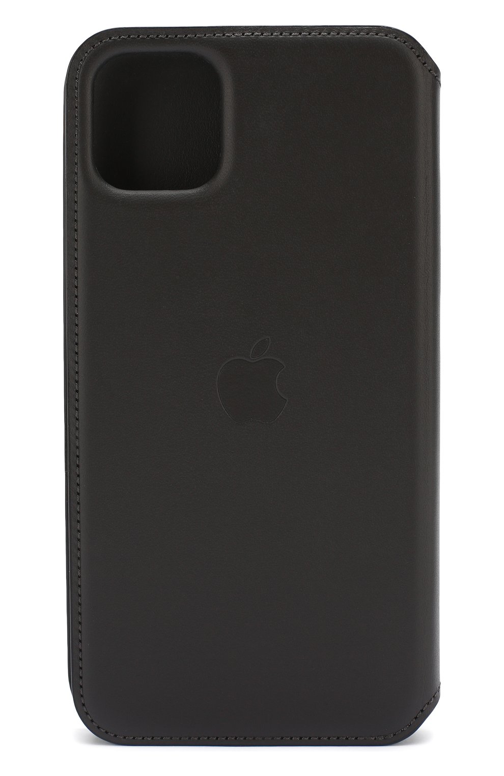 Мужской чехол для iphone 11 pro max APPLE черного цвета по цене 11200 руб., арт. MX082ZM/A | Фото 3 Мужской чехол для iphone 11 pro max APPLE черного цвета, арт. MX082ZM/A | Фото 3