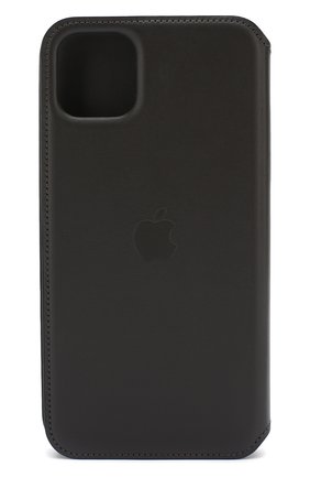 Мужской чехол для iphone 11 pro max APPLE черного цвета по цене 11200 руб., арт. MX082ZM/A | Фото 3 Мужской чехол для iphone 11 pro max APPLE черного цвета, арт. MX082ZM/A | Фото 3
