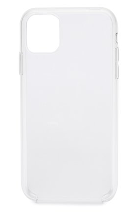 Мужской чехол для iphone 11 APPLE прозрачного цвета по цене 3350 руб., арт. MWVG2ZM/A | Фото 1 Мужской чехол для iphone 11 APPLE прозрачного цвета, арт. MWVG2ZM/A | Фото 1