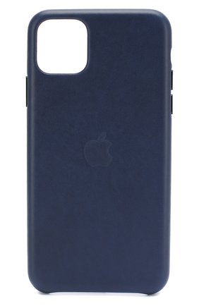 Мужской чехол для iphone 11 pro max APPLE синего цвета по цене 4990 руб., арт. MX0G2ZM/A | Фото 1 Мужской чехол для iphone 11 pro max APPLE синего цвета, арт. MX0G2ZM/A | Фото 1