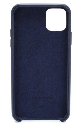 Мужской чехол для iphone 11 pro max APPLE синего цвета по цене 4990 руб., арт. MX0G2ZM/A | Фото 2 Мужской чехол для iphone 11 pro max APPLE синего цвета, арт. MX0G2ZM/A | Фото 2