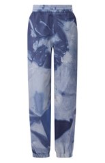 Женские брюки 3 moncler grenoble MONCLER GRENOBLE голубого цвета, арт. E2-098-16431-35-C0348 | Фото 1 (Длина (брюки, джинсы): Стандартные; Женское Кросс-КТ: Брюки-одежда; Материал внешний: Синтетический материал; Статус проверки: Проверена категория)