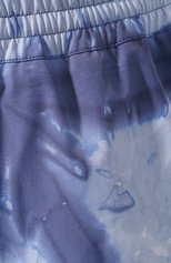 Женские брюки 3 moncler grenoble MONCLER GRENOBLE голубого цвета, арт. E2-098-16431-35-C0348 | Фото 5 (Длина (брюки, джинсы): Стандартные; Женское Кросс-КТ: Брюки-одежда; Материал внешний: Синтетический материал; Статус проверки: Проверена категория)