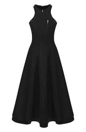 Женское шерстяное платье BRANDON MAXWELL черного цвета по цене 240500 руб., арт. DR170FW19 | Фото 1 Женское шерстяное платье BRANDON MAXWELL черного цвета, арт. DR170FW19 | Фото 1