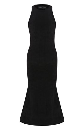 Женское платье BRANDON MAXWELL черного цвета по цене 158000 руб., арт. SW139FW19 | Фото 1 Женское платье BRANDON MAXWELL черного цвета, арт. SW139FW19 | Фото 1