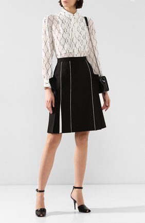 Женская блузка BURBERRY белого цвета по цене 175000 руб., арт. 4562400 | Фото 2 Женская блузка BURBERRY белого цвета, арт. 4562400 | Фото 2