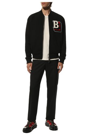 Мужские текстильные кроссовки arthur BURBERRY черного цвета по цене 65900 руб., арт. 8021772 | Фото 2 Мужские текстильные кроссовки arthur BURBERRY черного цвета, арт. 8021772 | Фото 2