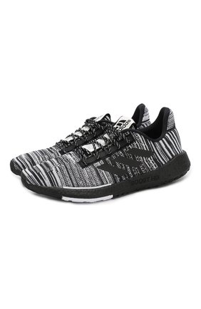 Мужские текстильные кроссовки adidas x missoni pulseboost ADIDAS черно-белого цвета по цене 17700 руб., арт. EG2644/M | Фото 1 Мужские текстильные кроссовки adidas x missoni pulseboost ADIDAS черно-белого цвета, арт. EG2644/M | Фото 1