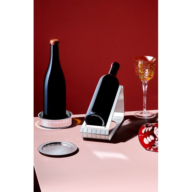 фото Подставка для бутылки вина graphik christofle