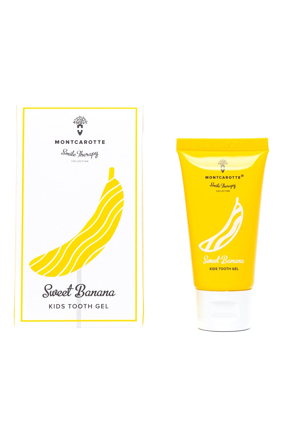 Детского детский зубной гель sweet banana MONTCAROTTE бесцветного цвета по цене 1520 руб., арт. МС1141 | Фото 2 Детского детский зубной гель sweet banana MONTCAROTTE бесцветного цвета, арт. МС1141 | Фото 2