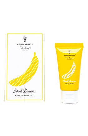 Детского детский зубной гель sweet banana MONTCAROTTE бесцветного цвета по цене 1520 руб., арт. МС1141 | Фото 2 Детского детский зубной гель sweet banana MONTCAROTTE бесцветного цвета, арт. МС1141 | Фото 2
