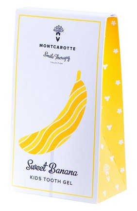 Детского детский зубной гель sweet banana MONTCAROTTE бесцветного цвета по цене 1520 руб., арт. МС1141 | Фото 3 Детского детский зубной гель sweet banana MONTCAROTTE бесцветного цвета, арт. МС1141 | Фото 3