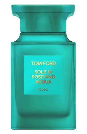 Женский туалетная вода sole de positano acqua TOM FORD бесцветного цвета по цене 14000 руб., арт. T7N7-01 | Фото 1 Женский туалетная вода sole de positano acqua TOM FORD бесцветного цвета, арт. T7N7-01 | Фото 1