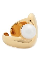 Женское кольцо trudie CHLOÉ золотого цвета, арт. CHC19AFR74BA1 | Фото 1 (Материал: Металл)