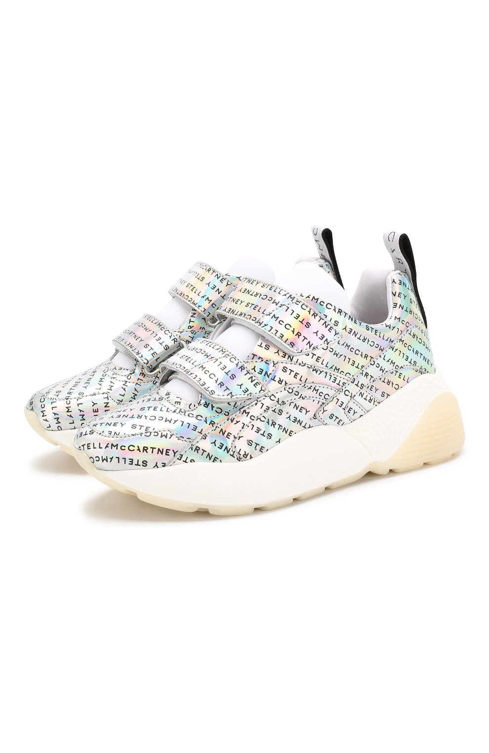 Женские серебряные кроссовки eclypse STELLA MCCARTNEY — купить за 36700 ...