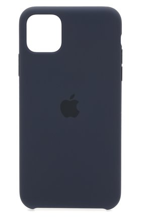 Чехол для iphone 11 pro max APPLE синего цвета по цене 3990 руб., арт. MWYW2ZM/A | Фото 1 Чехол для iphone 11 pro max APPLE синего цвета, арт. MWYW2ZM/A | Фото 1