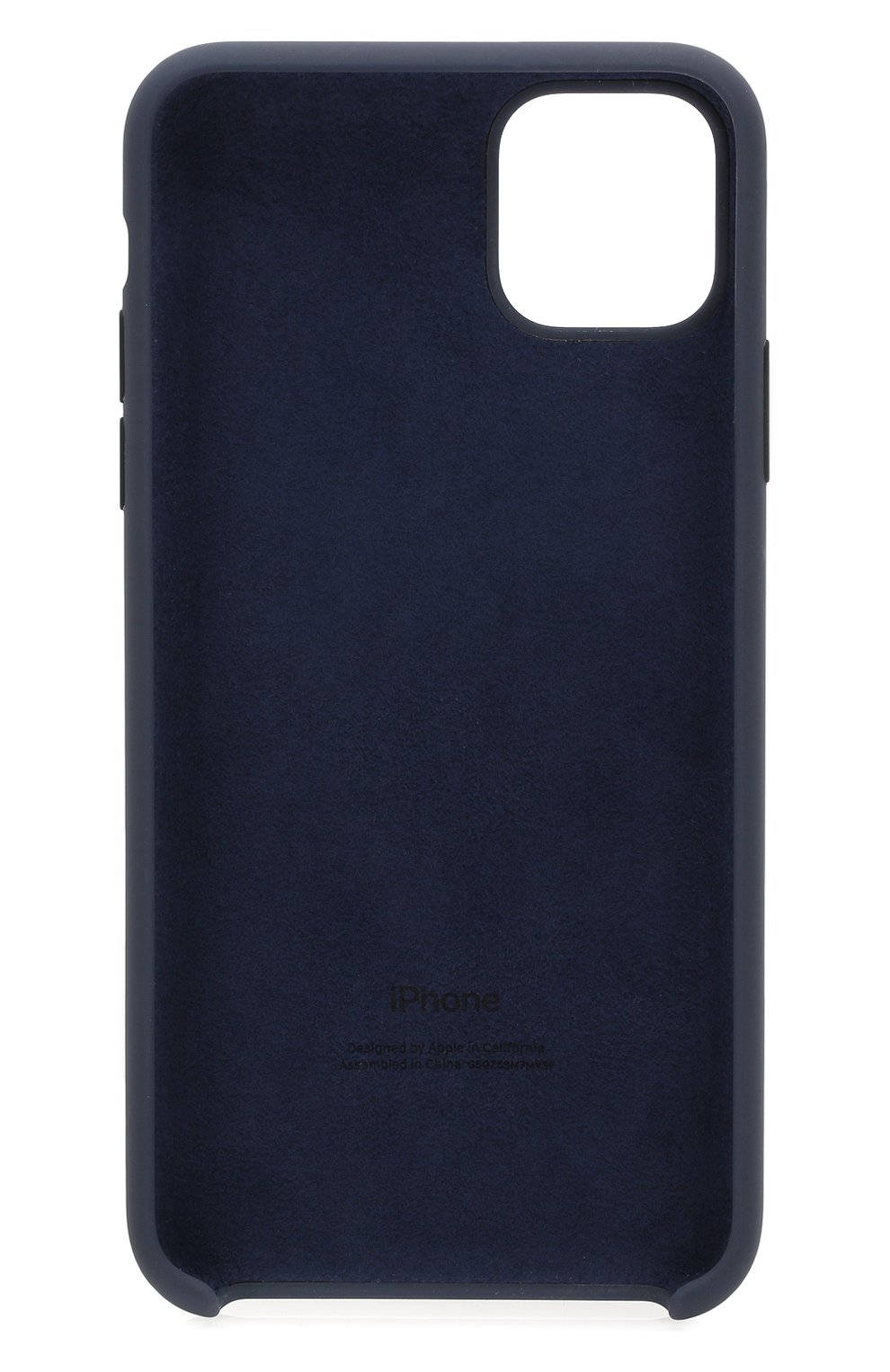 Чехол для iphone 11 pro max APPLE синего цвета по цене 3990 руб., арт. MWYW2ZM/A | Фото 2 Чехол для iphone 11 pro max APPLE синего цвета, арт. MWYW2ZM/A | Фото 2