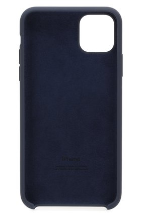 Чехол для iphone 11 pro max APPLE синего цвета по цене 3990 руб., арт. MWYW2ZM/A | Фото 2 Чехол для iphone 11 pro max APPLE синего цвета, арт. MWYW2ZM/A | Фото 2