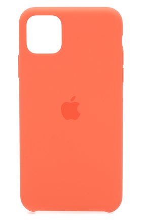 Чехол для iphone 11 pro max APPLE  оранжевого цвета, арт. MX022ZM/A | Фото 1 (Материал: Пластик)