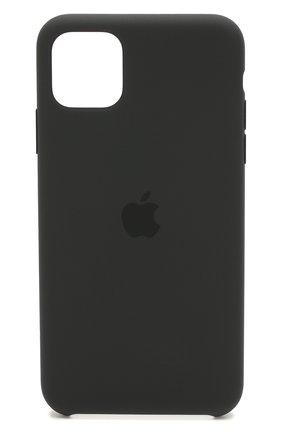 Чехол для iphone 11 pro max APPLE черного цвета по цене 3990 руб., арт. MX002ZM/A | Фото 1 Чехол для iphone 11 pro max APPLE черного цвета, арт. MX002ZM/A | Фото 1