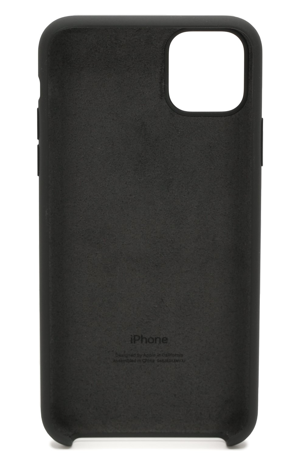 Чехол для iphone 11 pro max APPLE черного цвета по цене 3990 руб., арт. MX002ZM/A | Фото 2 Чехол для iphone 11 pro max APPLE черного цвета, арт. MX002ZM/A | Фото 2