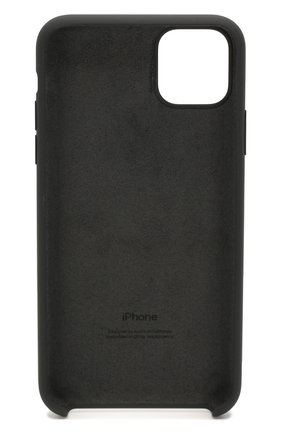 Чехол для iphone 11 pro max APPLE черного цвета по цене 3990 руб., арт. MX002ZM/A | Фото 2 Чехол для iphone 11 pro max APPLE черного цвета, арт. MX002ZM/A | Фото 2